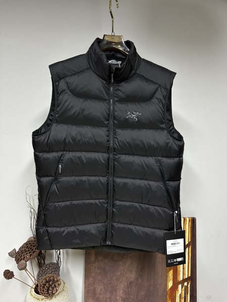 2025年11月17日秋冬新作ARCTERYXダウンベスト高...