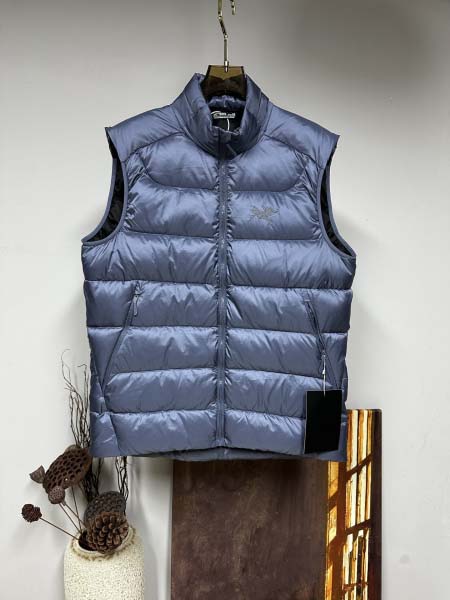 2025年11月17日秋冬新作ARCTERYXダウンベスト高...