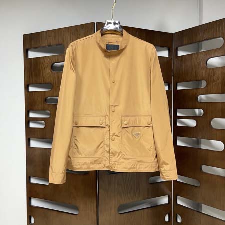 2025年11月17日秋冬新作Pradaジャケット高品質人気...