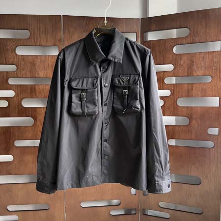 2025年11月17日秋冬新作PRADAジャケット高品質人気...