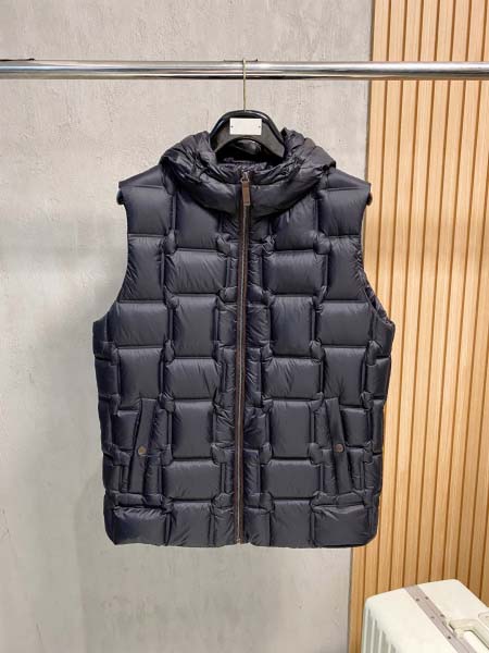 2025年11月17日秋冬新作Zegnaダウンベスト高品質人...