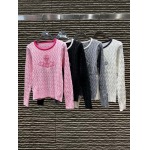 2025年11月18日入荷秋冬新作Vivienne ニットファッション/誕生日プレゼント/贈り物 can工場