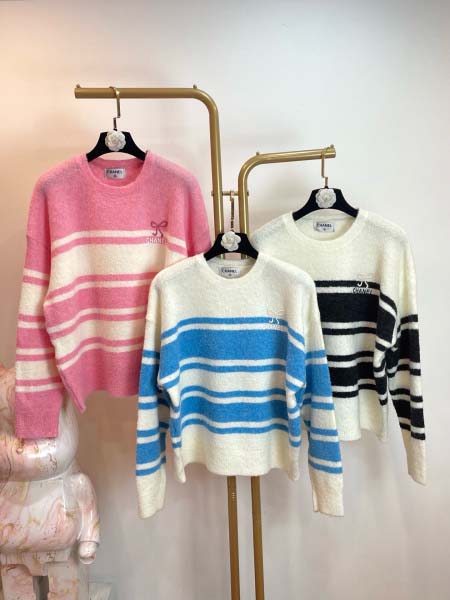 2025年11月18日入荷秋冬新作chanel セーターファ...