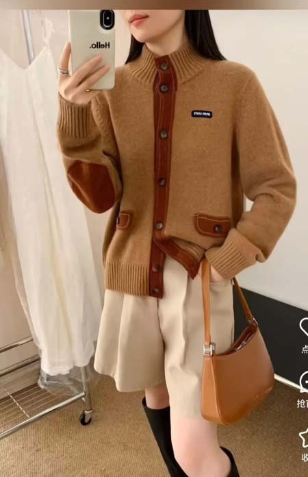 2025年11月18日入荷秋冬新作Miumiuセーターファッ...