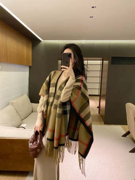 2025年11月18日入荷秋冬新作Burberryマフラーフ...