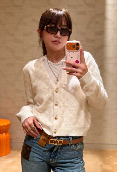 2025年11月18日入荷秋冬新作LV ニット ファッション...