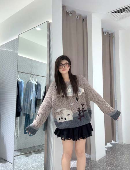 2025年11月18日入荷秋冬新作ニット ファッション/誕生...