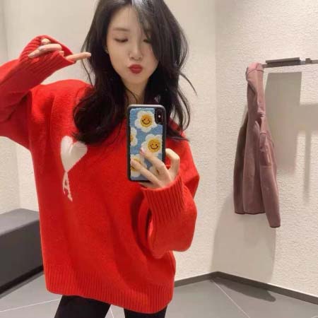 2025年11月18日入荷秋冬新作Ami ニットファッション...