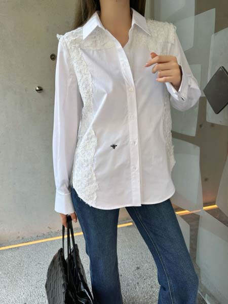 2025年11月18日入荷秋冬新作Dior シャツファッショ...