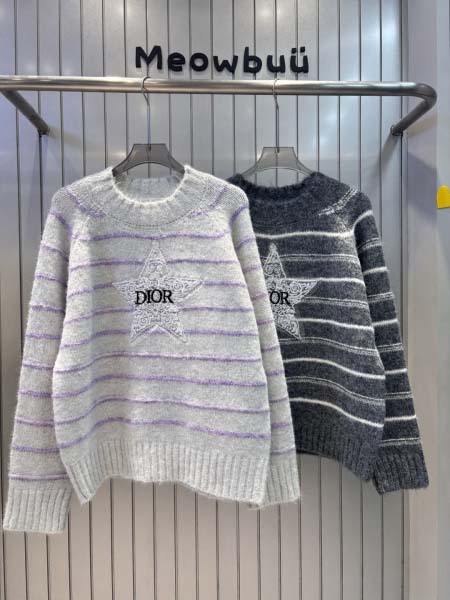 2025年11月18日入荷秋冬新作Dior ニット/セーター...