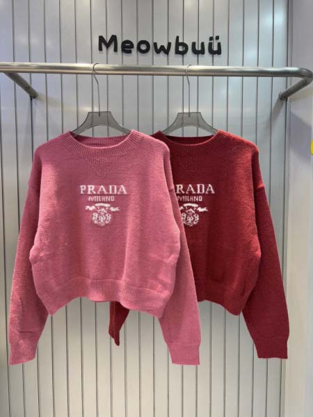 2025年11月18日入荷秋冬新作Prada ニット/セータ...