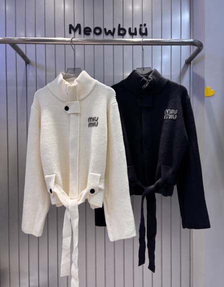 2025年11月18日入荷秋冬新作 Miumiuニット/セー...