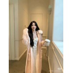 2025年11月18日入荷秋冬新作毛衿フード付きのロングセーター ファッション/誕生日プレゼント/贈り物 can工場