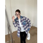 2025年11月18日入荷秋冬新作Miumiu  シャツファッション/誕生日プレゼント/贈り物 can工場