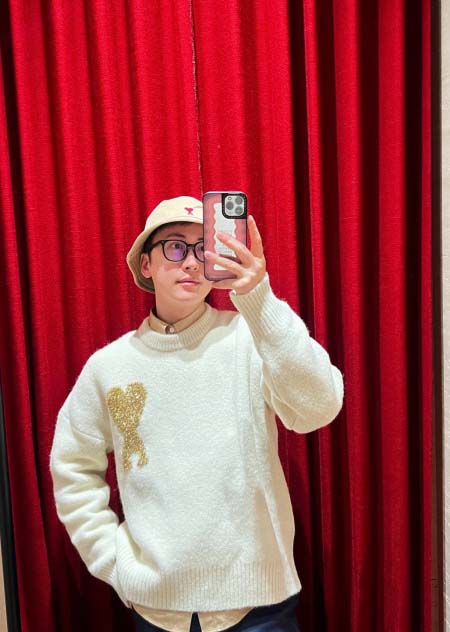 2025年11月18日入荷秋冬新作AMI ニット/セーター ...