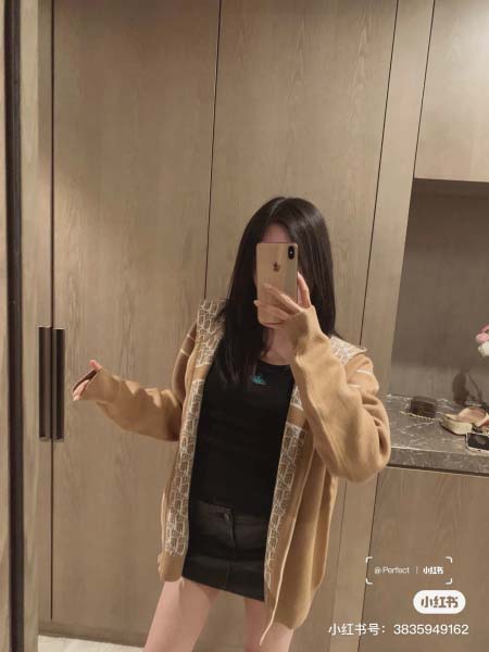 2025年11月18日入荷秋冬新作 Dior ウール パーカ...