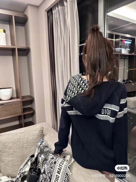 2025年11月18日入荷秋冬新作Dior ウール パーカー...