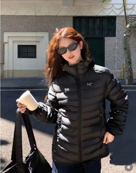 2025年11月18日入荷秋冬新作ARCTERYXダウンジャ...