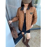 2025年11月18日入荷秋冬新作PRADA ジャケットファッション/誕生日プレゼント/贈り物 can工場