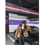 2025年11月18日入荷秋冬新作SAINT LAUREN* エコウールのコート ファッション/誕生日プレゼント/贈り物 can工場