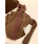 2025年11月18日入荷秋冬新作miumiu ニットファッション/誕生日プレゼント/贈り物 can工場