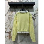 2025年11月18日入荷秋冬新作MIUMIUニット/セーター ファッション/誕生日プレゼント/贈り物 can工場