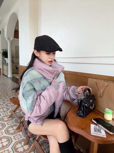 2025年11月20日入荷秋冬新作ルイヴィトンジャケットファ...