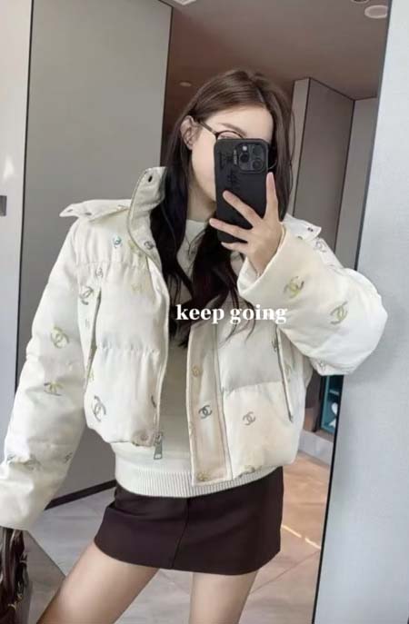 2025年11月20日入荷秋冬新作シャネル ダウンジャケット...