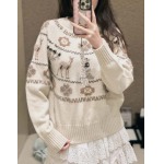 2025年11月20日入荷秋冬新作シャネル ニット/セーターファッション/誕生日プレゼント/贈り物 can工場