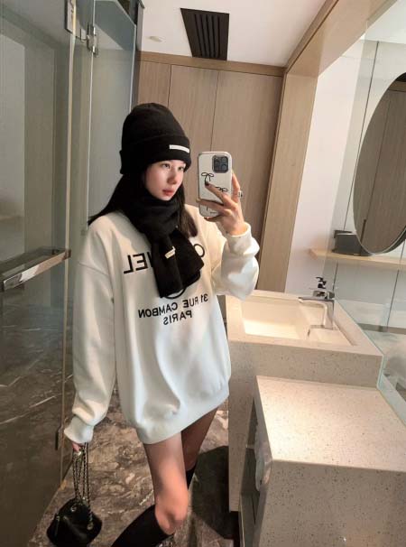 2025年11月20日入荷秋冬新作シャネル スウェットファッ...