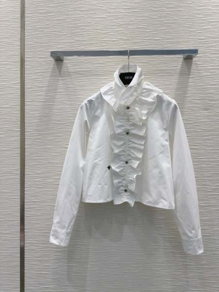 2025年11月21日入荷秋冬新作Dior シャツファッショ...