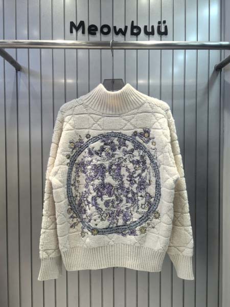 2025年11月21日入荷秋冬新作Dior ニット/セーター...