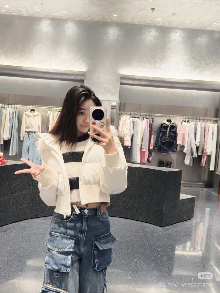 2025年11月22日入荷秋冬新作Annダウンジャケットファ...