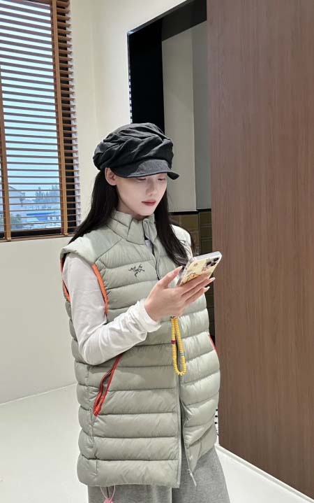 2025年11月22日入荷秋冬新作ARCTERYXダウンジャ...