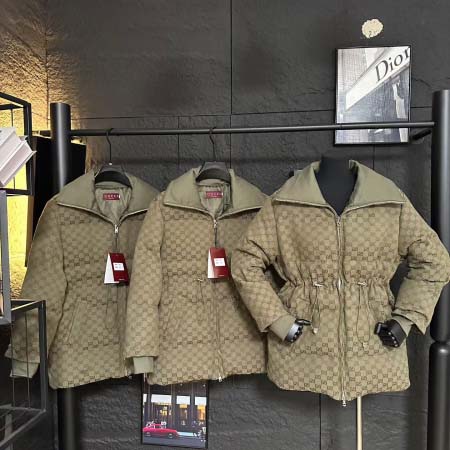 2025年11月22日入荷秋冬新作Gucciダウンジャケット...