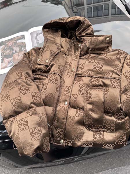 2025年11月23日入荷秋冬新作Loeweダウンジャケット...