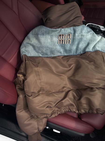 2025年11月23日入荷秋冬新作miumiuダウンジャケッ...