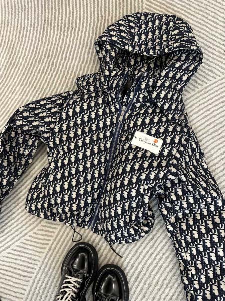 2025年11月23日入荷秋冬新作Dior ダウンジャケット...