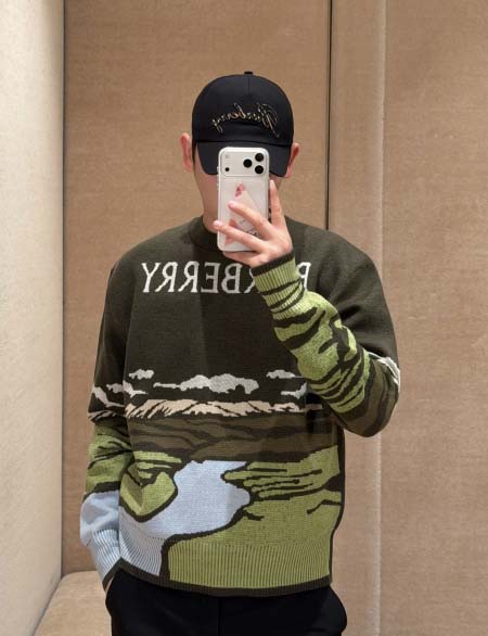 2025年11月23日入荷秋冬新作BURBERRYニット/セ...