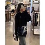 2025年11月23日入荷秋冬新作adidasニット/セーターファッション/誕生日プレゼント/贈り物 can工場