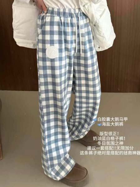 2025年11月23日入荷秋冬新作カナダグース ズボン ファ...