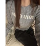 2025年11月24日入荷秋冬新作miumiuニット/セーターファッション/誕生日プレゼント/贈り物 can工場
