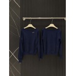 2025年11月24日入荷秋冬新作miumiuニット/セーター ファッション/誕生日プレゼント/贈り物 can工場