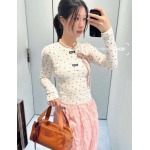 2025年11月24日入荷秋冬新作miumiuシャツファッション/誕生日プレゼント/贈り物 can工場