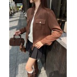 2025年11月24日入荷秋冬新作miumiuジャケットファッション/誕生日プレゼント/贈り物 can工場