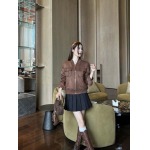 2025年11月24日入荷秋冬新作miumiuジャケットファッション/誕生日プレゼント/贈り物 can工場