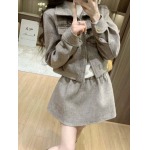 2025年11月24日入荷秋冬新作miumiuセット ファッション/誕生日プレゼント/贈り物 can工場