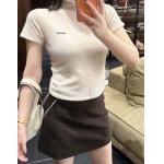 2025年11月24日入荷秋冬新作miumiuニット/セーター ファッション/誕生日プレゼント/贈り物 can工場