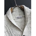 2025年11月24日入荷秋冬新作Brunello Cucinelli ニットカーディガン  高級なプレゼント/誕生日プレゼント/高品質/メンツ/記念品/ wenzhou工場