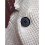 2025年11月26日入荷秋冬新作Loro Pianaウールのカーディガン高級なプレゼント/誕生日プレゼント/高品質/メンツ/記念品/ wenzhou工場